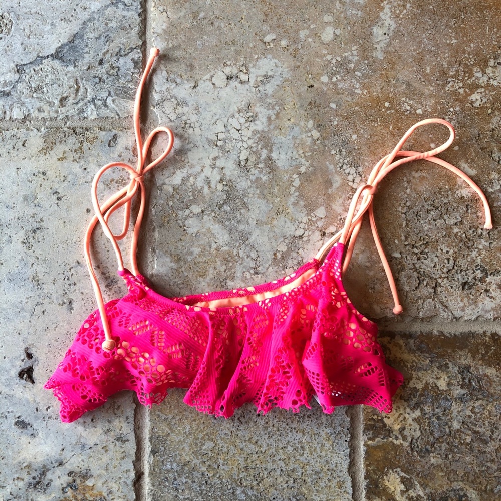 Victoria Secret PINK Fringe Bikini Top